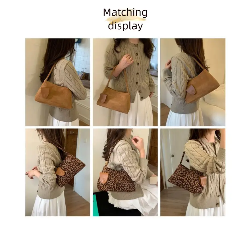 Single Shoulder Bag Small Square Bag PU Women’s Bag One Size Sewing Line - Fashion / Women’s Bags / Shoulder & Tote Bags