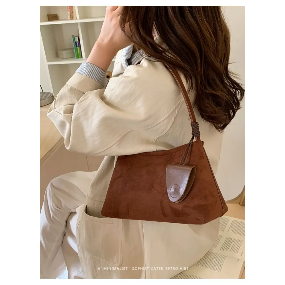 Single Shoulder Bag Small Square Bag PU Women’s Bag One Size Sewing Line - Fashion / Women’s Bags / Shoulder & Tote Bags