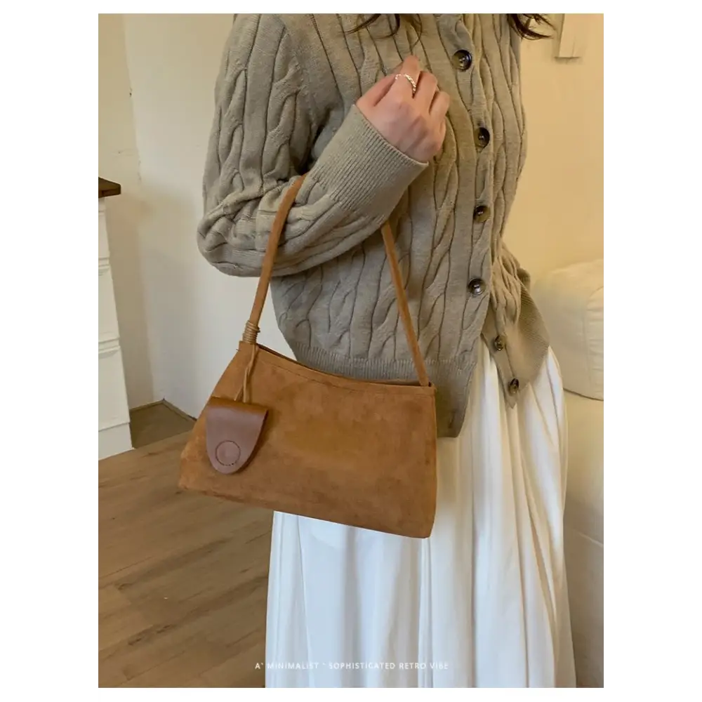 Single Shoulder Bag Small Square Bag PU Women’s Bag One Size Sewing Line - Fashion / Women’s Bags / Shoulder & Tote Bags