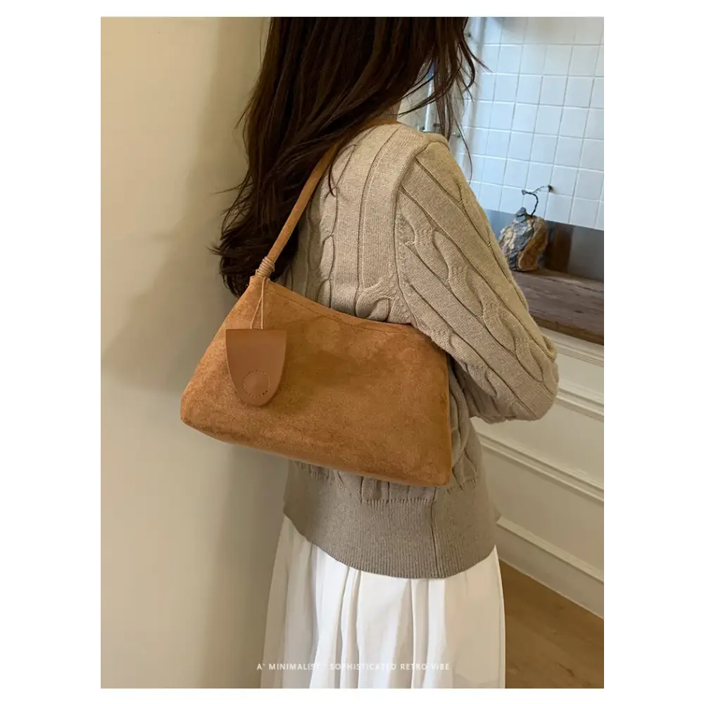 Single Shoulder Bag Small Square Bag PU Women’s Bag One Size Sewing Line - Fashion / Women’s Bags / Shoulder & Tote Bags