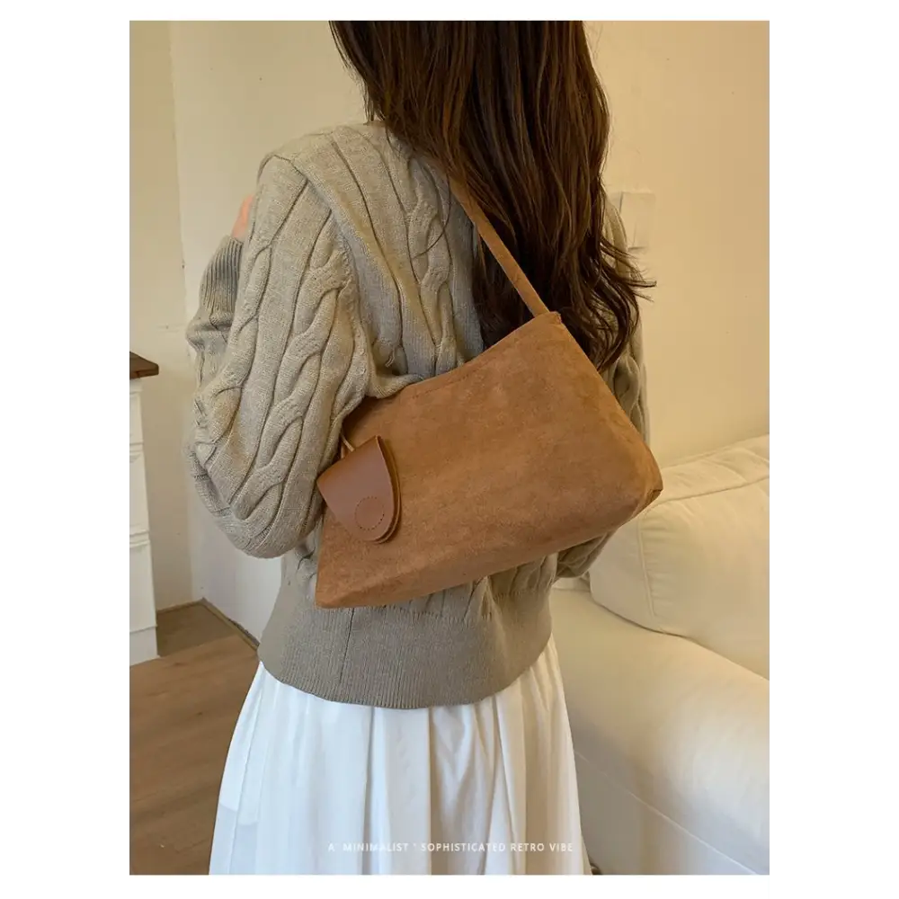 Single Shoulder Bag Small Square Bag PU Women’s Bag One Size Sewing Line - Fashion / Women’s Bags / Shoulder & Tote Bags