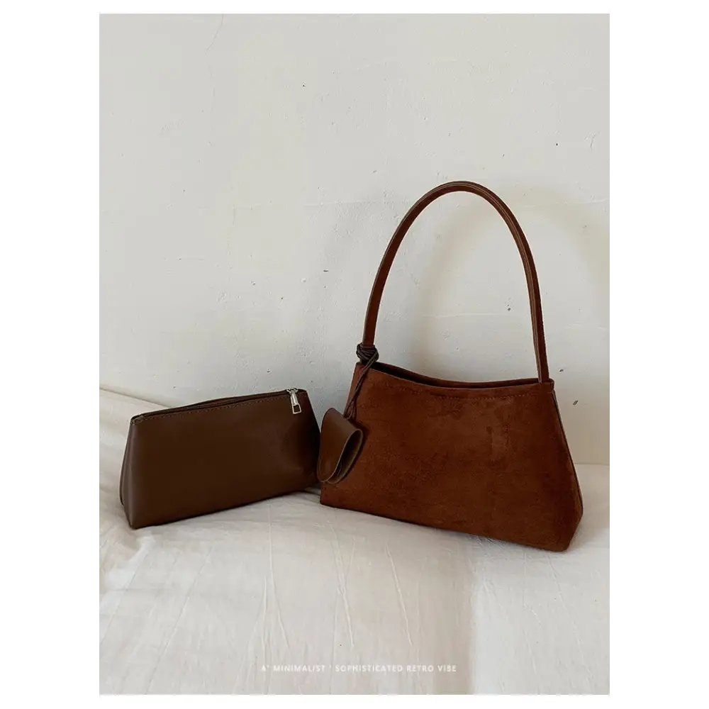 Single Shoulder Bag Small Square Bag PU Women’s Bag One Size Sewing Line - Fashion / Women’s Bags / Shoulder & Tote Bags
