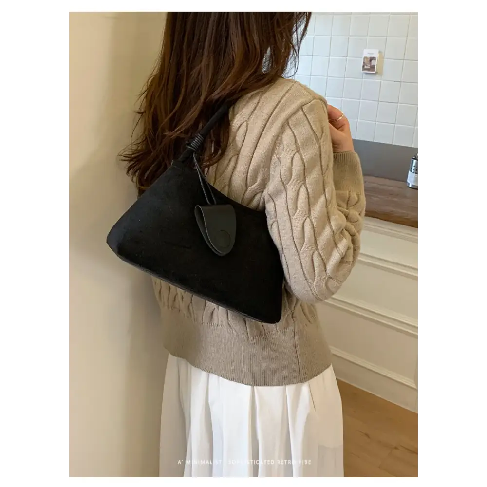 Single Shoulder Bag Small Square Bag PU Women’s Bag One Size Sewing Line - Fashion / Women’s Bags / Shoulder & Tote Bags