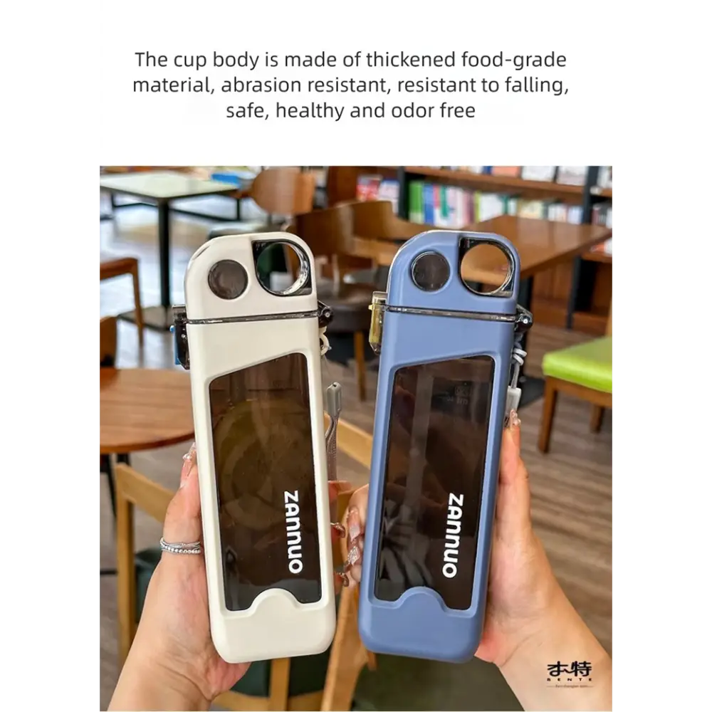 Square Sports Water Cup High-Looking Portable Small Capacity Food Grade High Temperature Resistant Cup