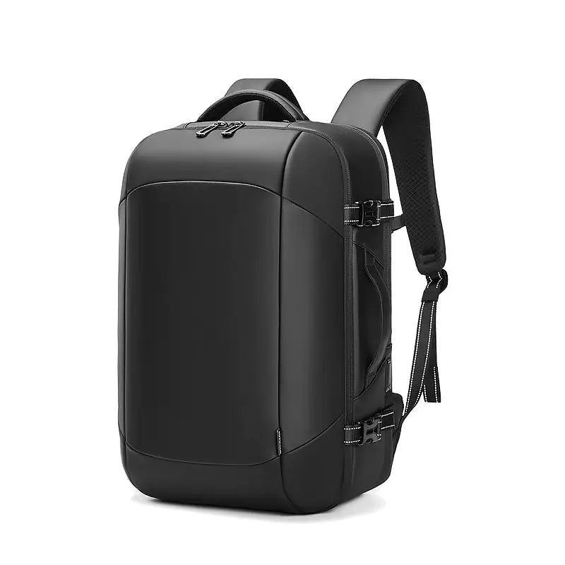 Vacuum Compression Backpack Men’s Large Capacity Business Commuting Computer Bag Multifunctional Dry and Wet Separation