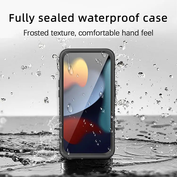 Waterproof Phone Case for Apple iPhone 15 Series IP68 Waterproof and Shockproof Protection