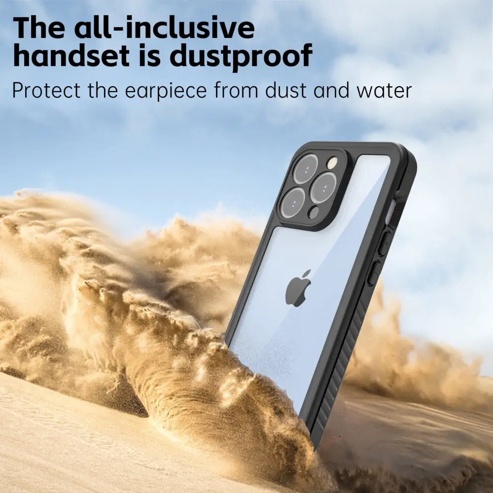 Waterproof Phone Case for Apple iPhone 15 Series IP68 Waterproof and Shockproof Protection