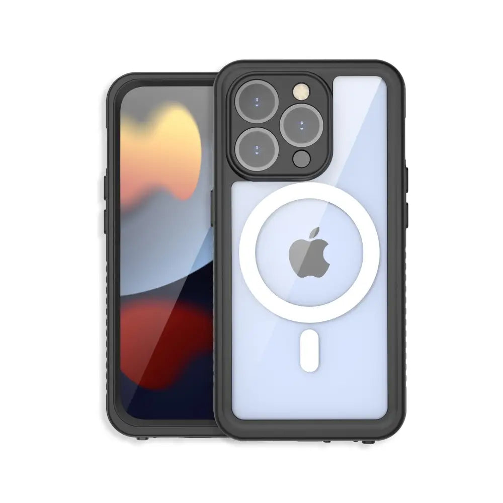 Waterproof Phone Case for Apple iPhone 15 Series IP68 Waterproof and Shockproof Protection - Magnetic Type / iPhone15