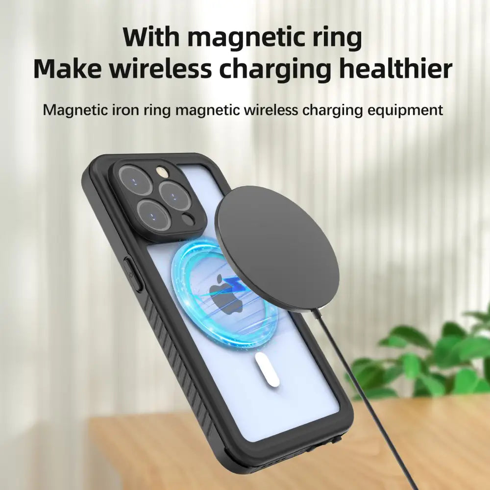 Waterproof Phone Case for Apple iPhone 15 Series IP68 Waterproof and Shockproof Protection
