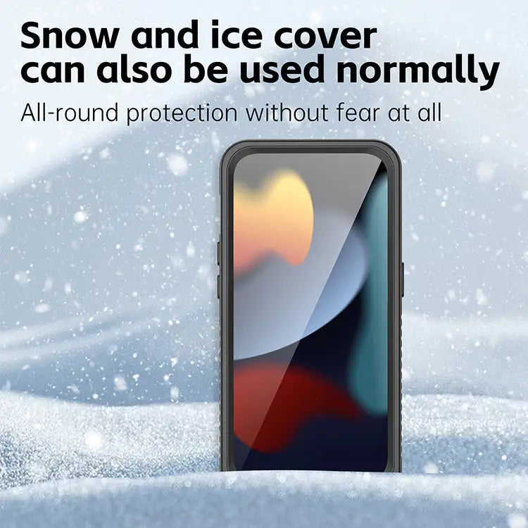 Waterproof Phone Case for Apple iPhone 15 Series IP68 Waterproof and Shockproof Protection