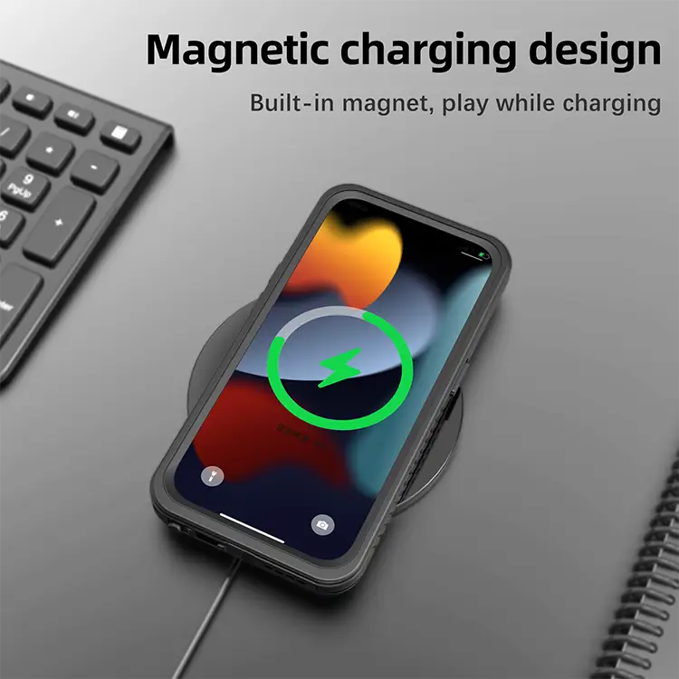 Waterproof Phone Case for Apple iPhone 15 Series IP68 Waterproof and Shockproof Protection