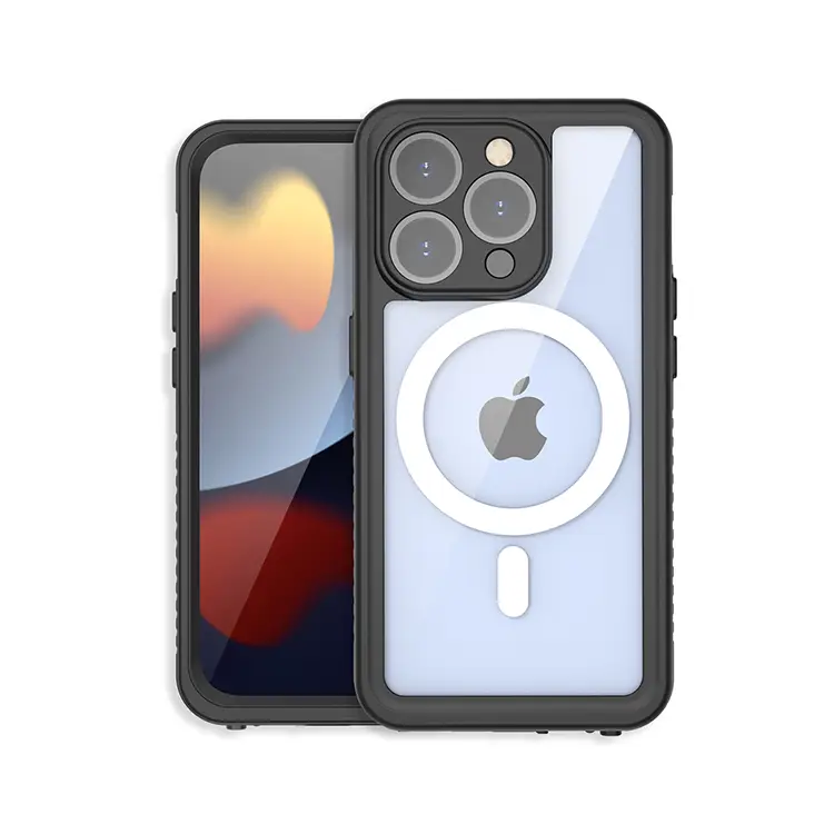Waterproof Phone Case for Apple iPhone 15 Series IP68 Waterproof and Shockproof Protection