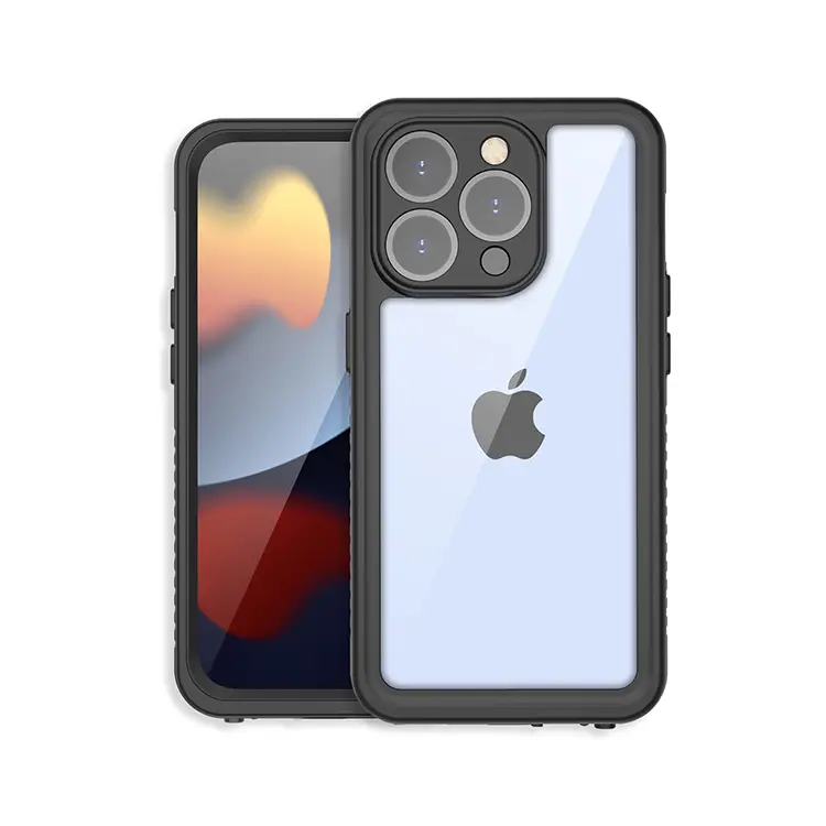 Waterproof Phone Case for Apple iPhone 15 Series IP68 Waterproof and Shockproof Protection
