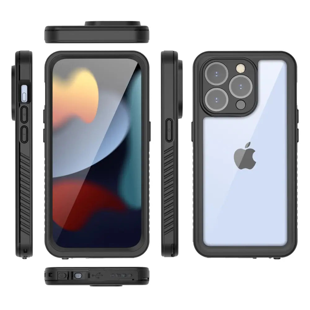 Waterproof Phone Case for Apple iPhone 15 Series IP68 Waterproof and Shockproof Protection
