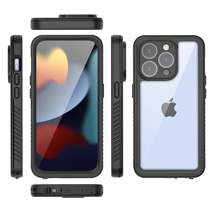 Waterproof Phone Case for Apple iPhone 15 Series IP68 Waterproof and Shockproof Protection