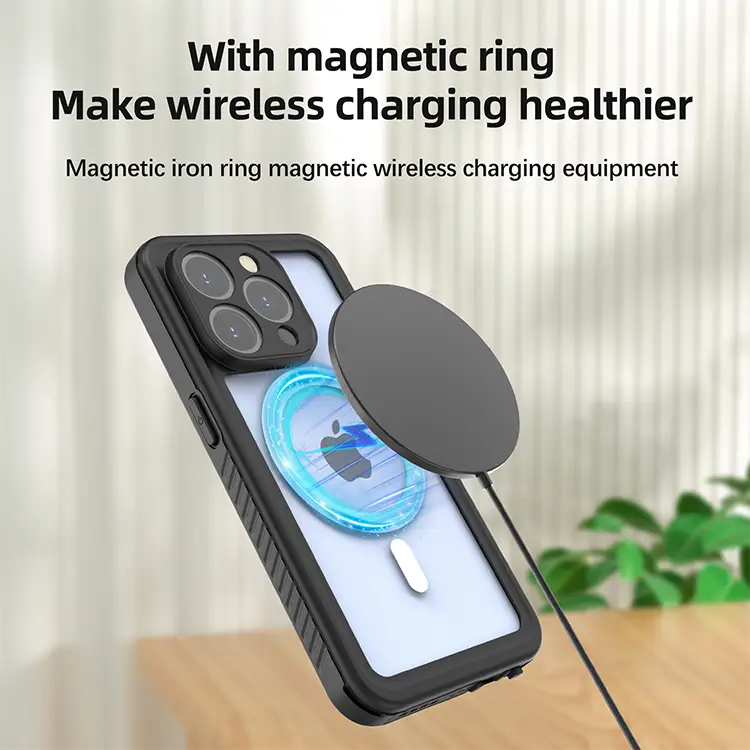 Waterproof Phone Case for Apple iPhone 15 Series IP68 Waterproof and Shockproof Protection