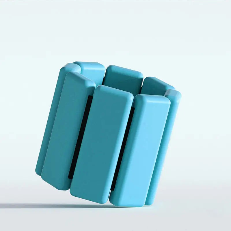Weighted Sports Wristbands | Silicone Gravity Bracelets for Fitness & Running - Lake Blue / 1 Pound - 运动与健身