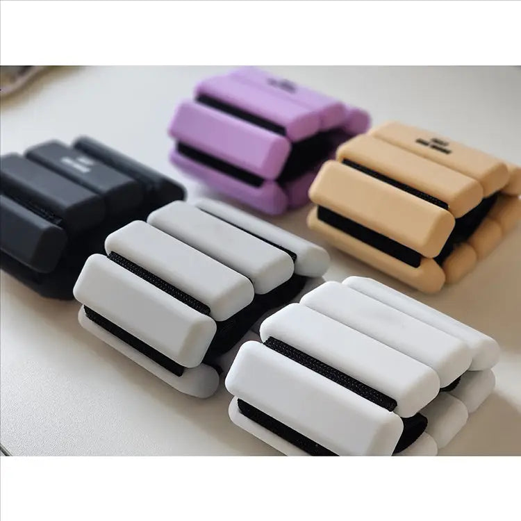Weighted Sports Wristbands | Silicone Gravity Bracelets for Fitness & Running - 运动与健身