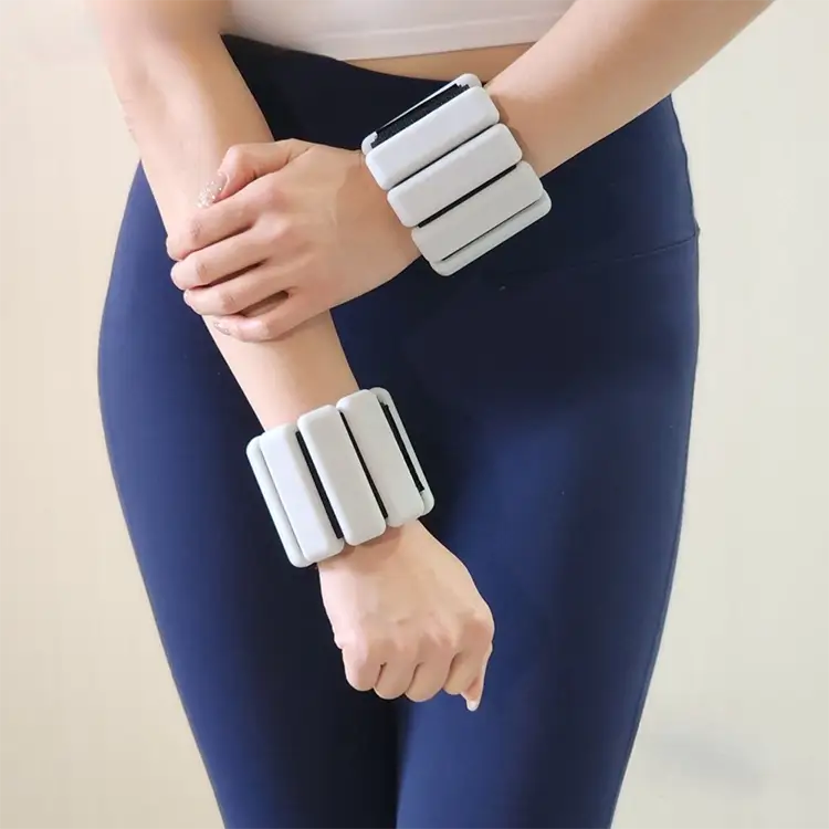 Weighted Sports Wristbands | Silicone Gravity Bracelets for Fitness & Running - 运动与健身