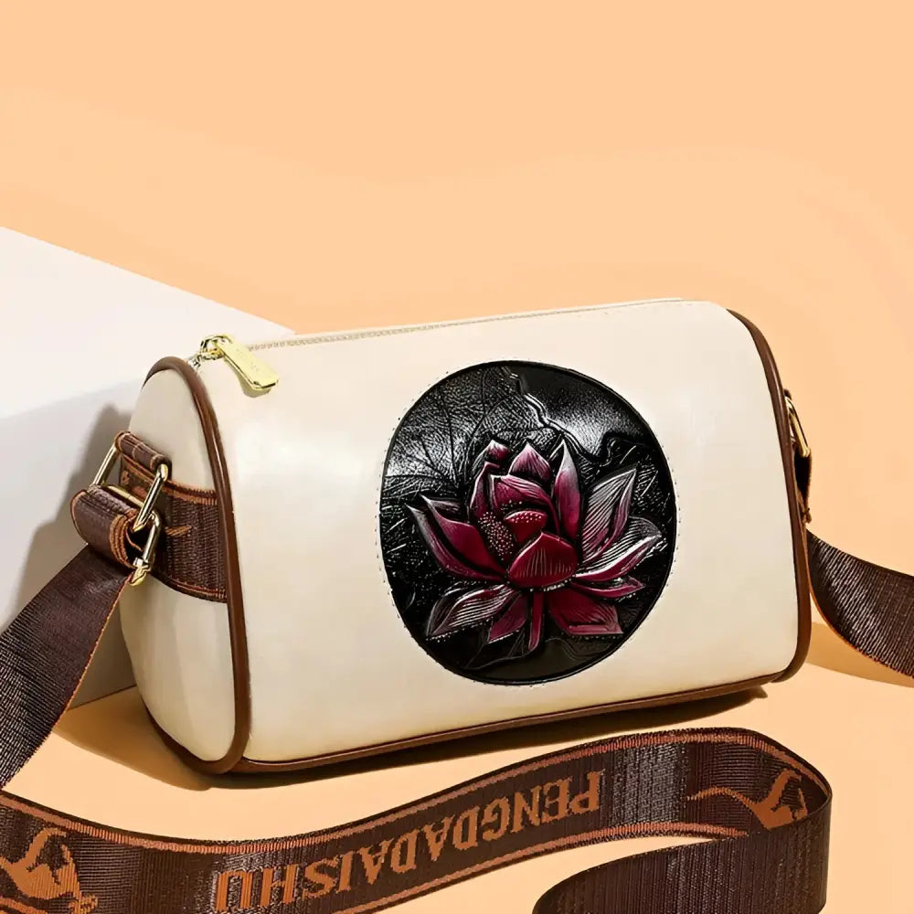Women’s PU Boston Crossbody Bag with Zipper - coffee / Free size - Fashion / Women’s Bags / Shoulder & Tote Bags