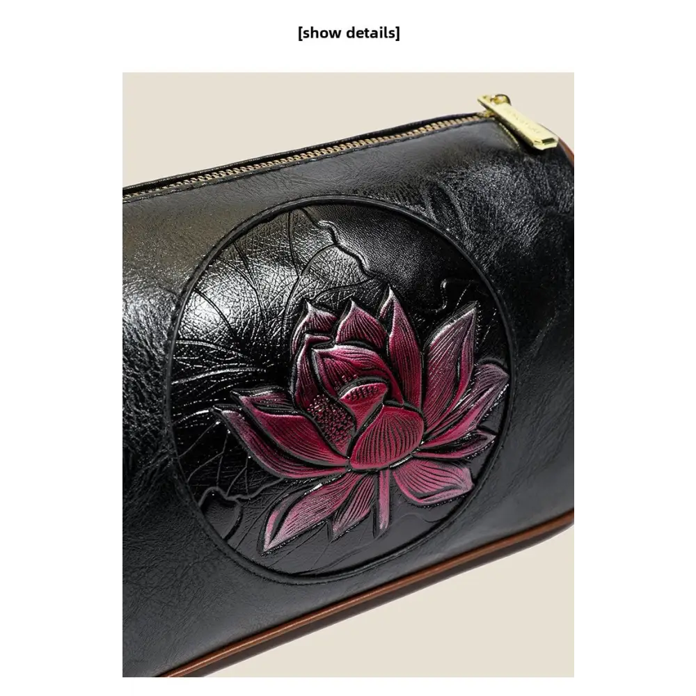Women’s PU Boston Crossbody Bag with Zipper - Fashion / Women’s Bags / Shoulder & Tote Bags