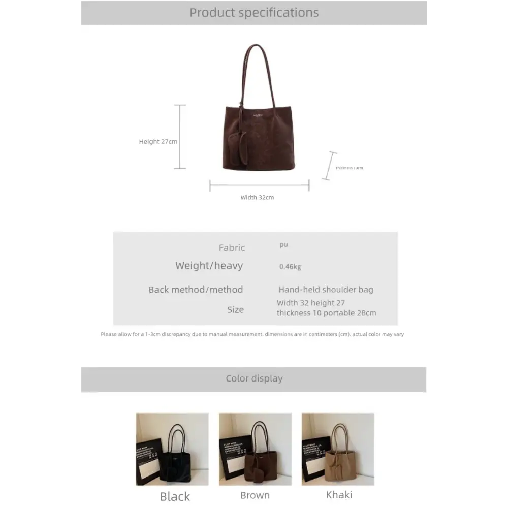 Women’s PU Embossed Bucket Bag with Magnetic Buckle – Ethnic Style - Fashion / Women’s Bags / Shoulder & Tote Bags