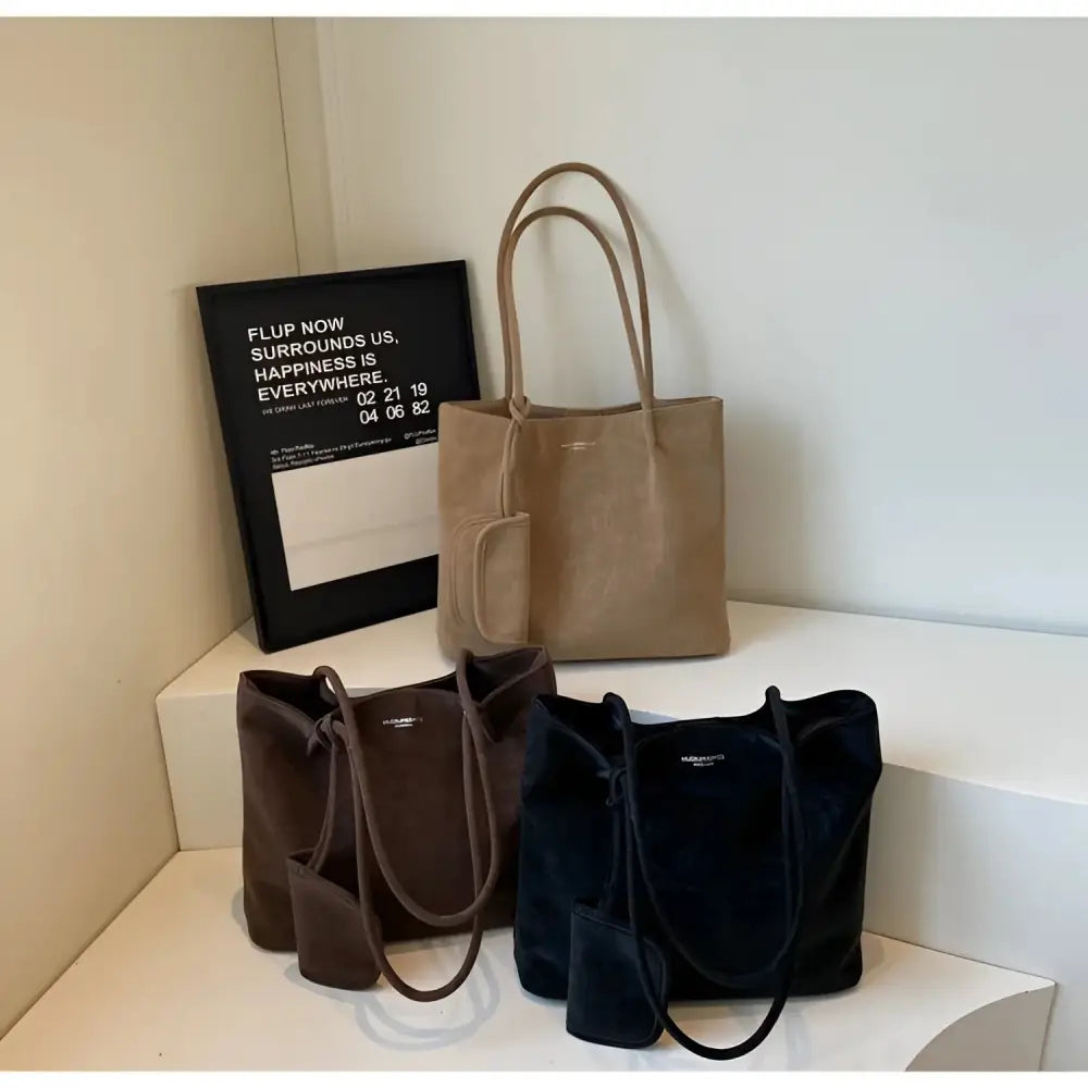 Women’s PU Embossed Bucket Bag with Magnetic Buckle – Ethnic Style - Fashion / Women’s Bags / Shoulder & Tote Bags