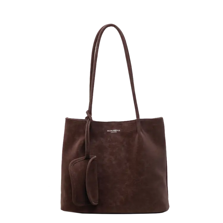 Women’s PU Embossed Bucket Bag with Magnetic Buckle – Ethnic Style - Fashion / Women’s Bags / Shoulder & Tote Bags