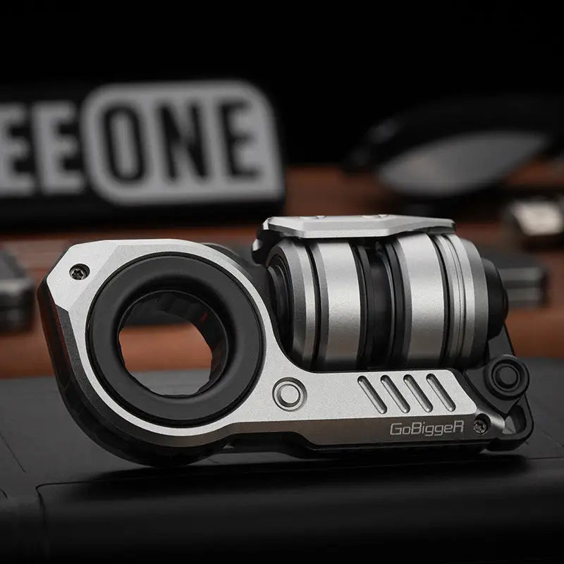 Youth Edition Spinning Egg Composite Type Fidget Spinner Stress Relief Toy - 运动与健身