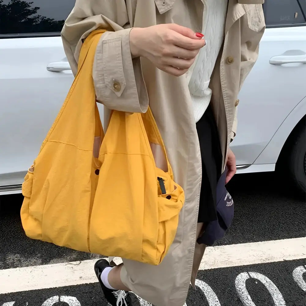 Zipper free size nylon fabric 2025 spring shoulder bag women’s bag - Fashion / Women’s Bags / Shoulder & Tote Bags