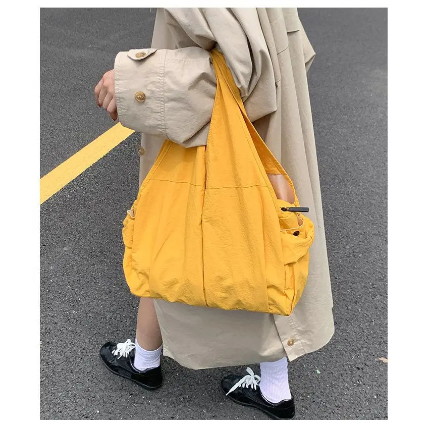 Zipper free size nylon fabric 2025 spring shoulder bag women’s bag - Fashion / Women’s Bags / Shoulder & Tote Bags