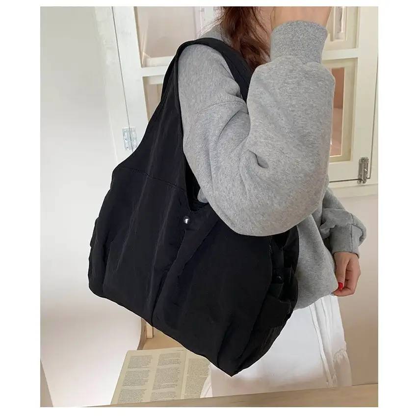 Zipper free size nylon fabric 2025 spring shoulder bag women’s bag - Fashion / Women’s Bags / Shoulder & Tote Bags